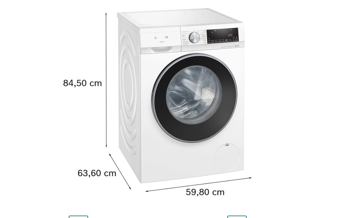 SIEMENS MACHINE À LAVER WG46G2
