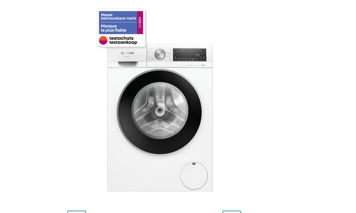 SIEMENS MACHINE À LAVER WG46G2