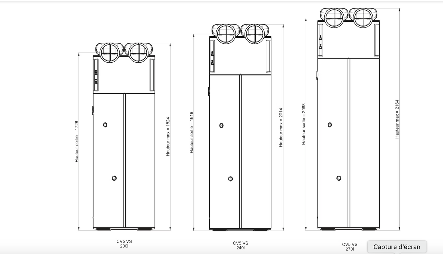 Atlantic Explorer 240 L sans serpentin