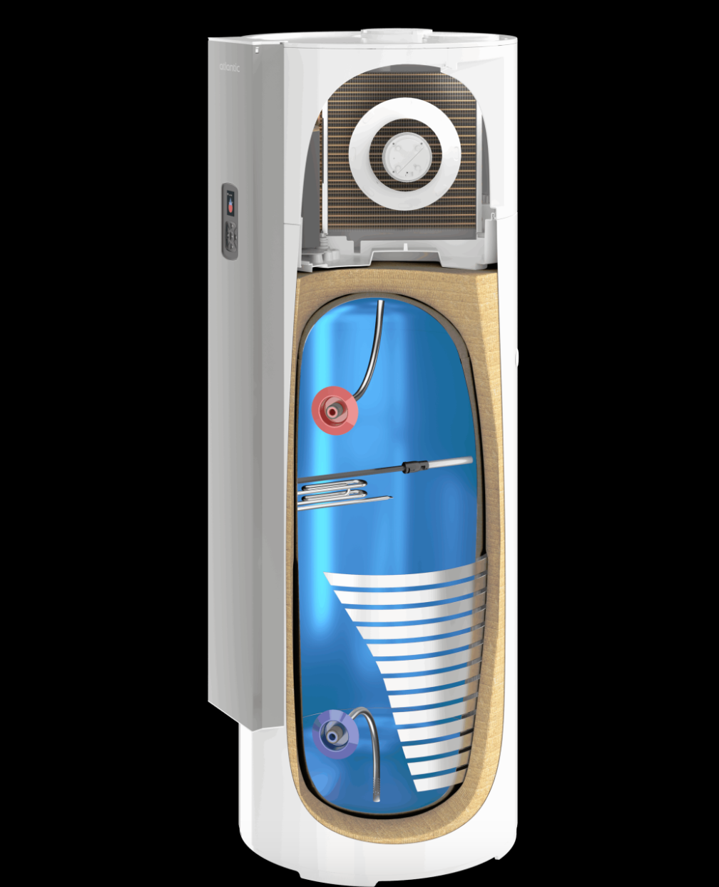 Atlanic Explorer V5 270 l avec serpentin