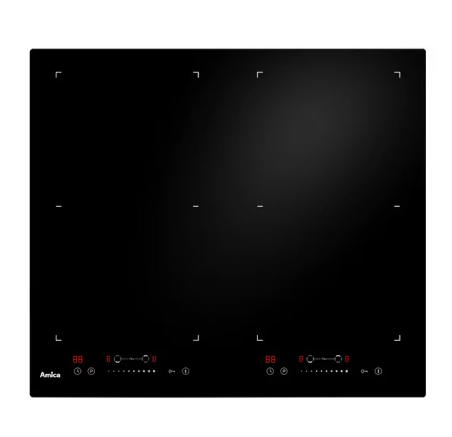 Amica Plaque induction 4 zones modulables
