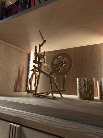 Meuble salon chêne contreplaquée