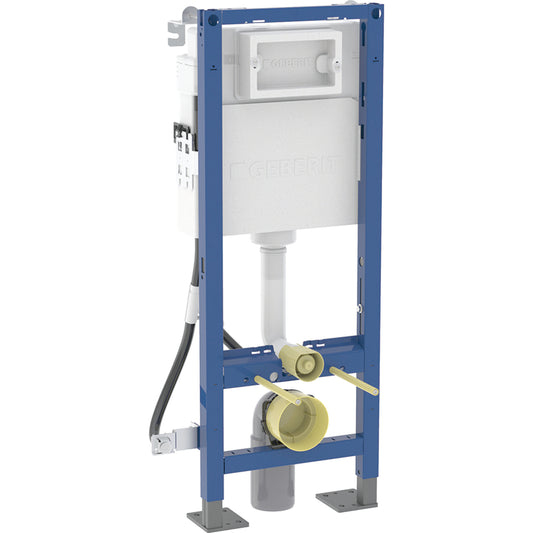 Bâti-support Geberit Duofix pour WC suspendu, 112 cm, avec réservoir à encastrer Delta 12 cm