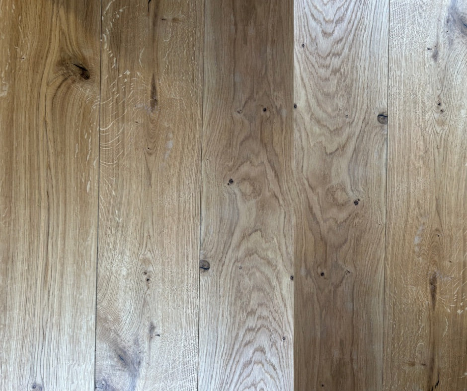 Parquet semi massif chêne