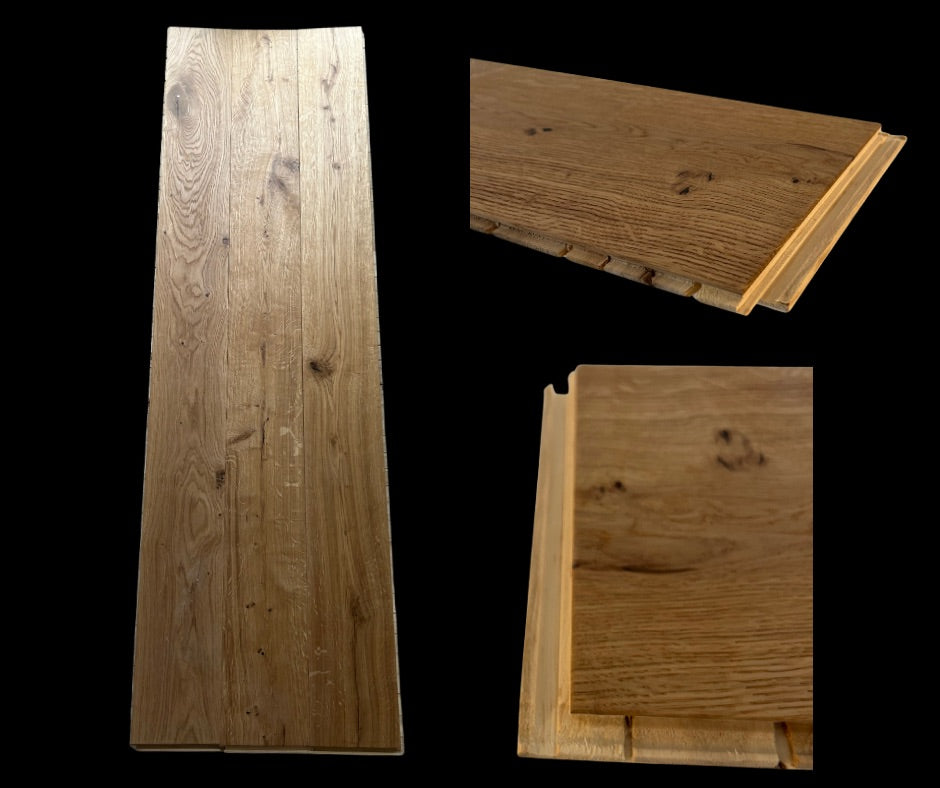 Parquet semi massif chêne